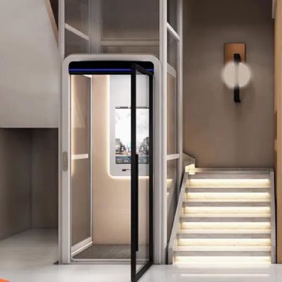 Onderhoudsarme Schroef-Aandrijving Lift – 500–5000 kg, 2–5 Haltes