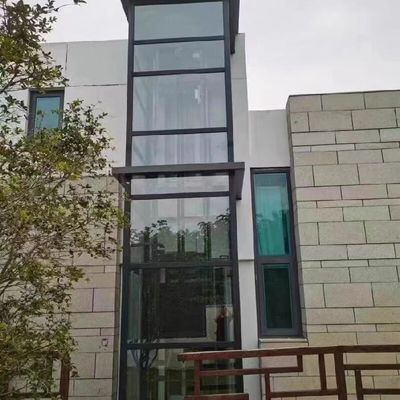 Putloze hydraulische huislift – 5-stops woonlift voor appartementen en villa's