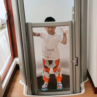 Glas capsule lift 400Kg kleine capsule lift voor thuis met automatische deur