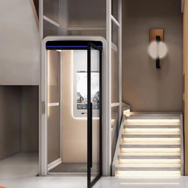 Onderhoudsarme Schroef-Aandrijving Lift – 500–5000 kg, 2–5 Haltes