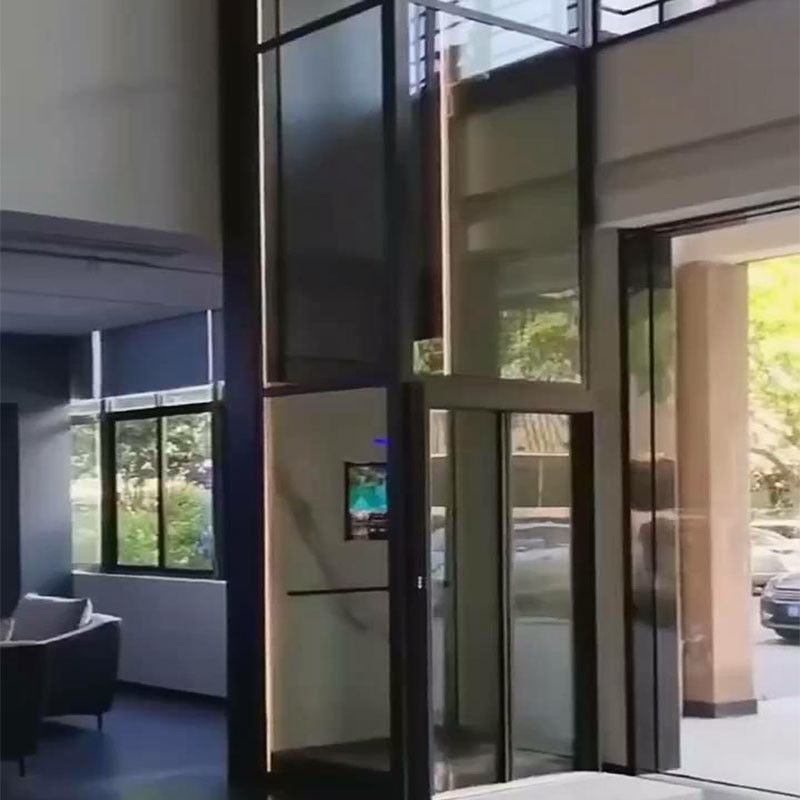 250 lbs-500 lbs Compacte woonliften Kleine woonliften voor huizen