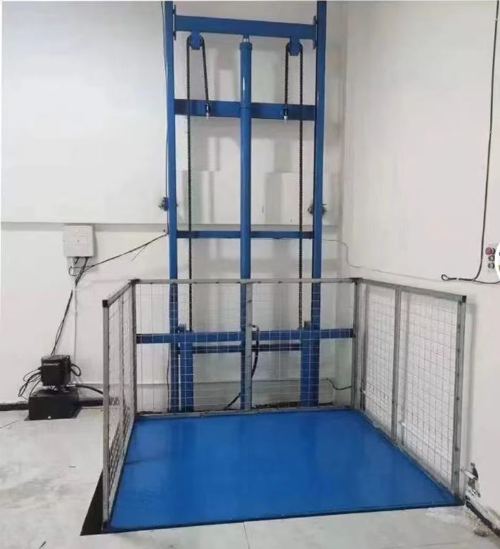 Hydraulische residentiële goederenlift – op maat gemaakte 1-12 m vrachtlift voor thuis