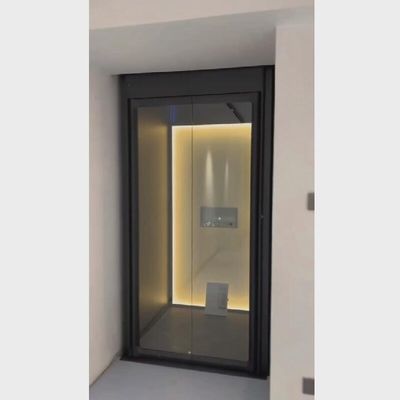 Ruimtebesparende schroeflift 3 voet x 3 voet Automatische deur