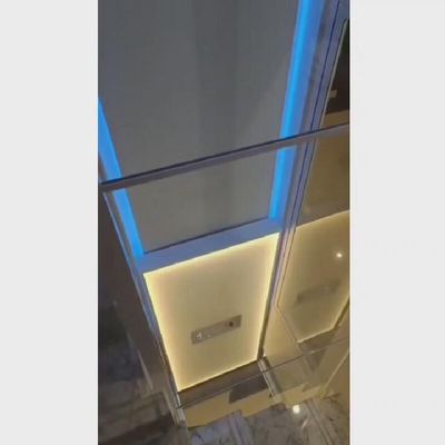 Premium veiligheids-schroefdraai-home lift met afstandsbediening