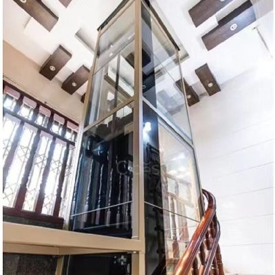 Microprocessorgestuurde schroefgedreven lift laag onderhoud tot 15 M