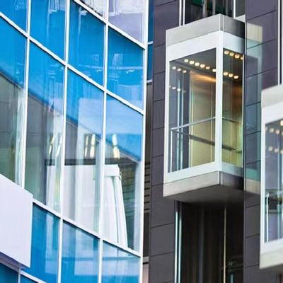 Automatische schroefgedreven lift Buitenwoning Lift Lift