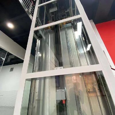 Kleine schroefdrijvende woninglift 15M schroeflift voor thuis
