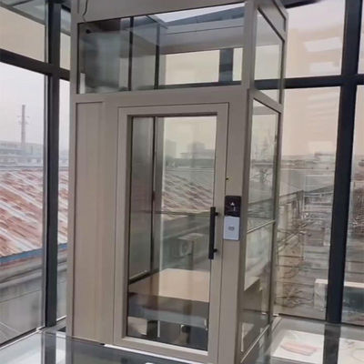 1-3 personen kleine woonlift zonder versnellingen rijden naar huis kleine lift