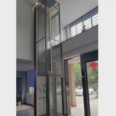 500-1000 kg kleine huishoudelijke liften met oproepknoppen en noodstop