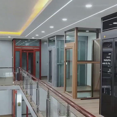 Op maat gemaakte kleine huizen Liften Aluminium deur Mini Home Lift