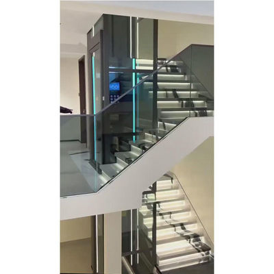 Duurzame energie Huis Tractieplatform Liften Verticaal vervoer