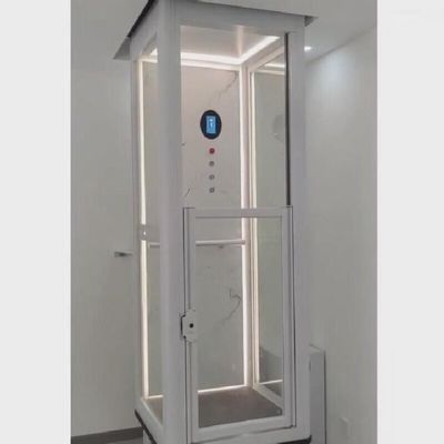 5 verdiepingen Residentiële hydraulische lift 400 kg Hydraulische liften voor huizen