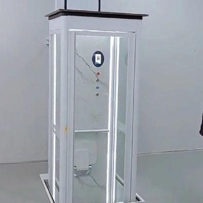 14.5M Hydraulische woonlift 5 stops Kleine liften voor huizen
