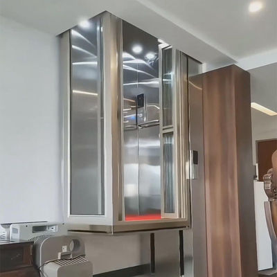 Naakte hut Huishoudelijke lift Hydraulische huishoudelijke liften voor huizen