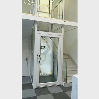 PLC-besturingsplatform Hydraulische woninglift met hydraulische cilinder