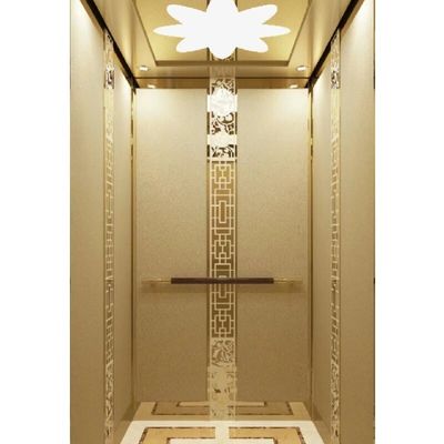 Dek-Vloermachinekamerloze hydraulische huislift – Putloos, 5 haltes