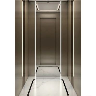 Eenfasige AC-residentiële hydraulische liften met 2,9 m grote cilinders voor de dekvloer