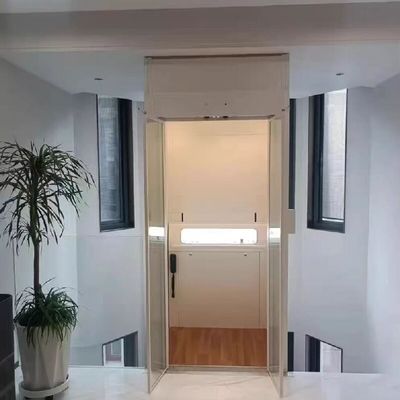 Eenfasige energiebesparende automatische woninglift met microprocessorbesturing