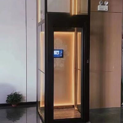 5Stop 2.2 kW roestvrijstalen lift Hydraulische liftfabrikanten met microprocessorbesturing