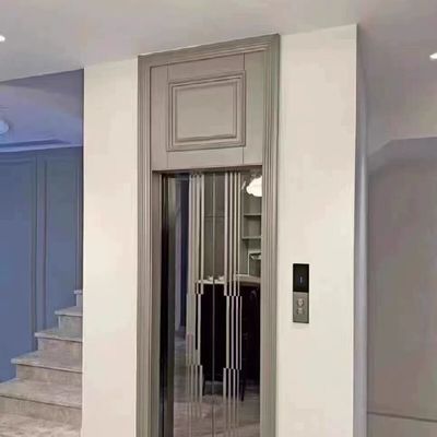 5-stop pitless hydraulische woninglift met 2,9 m cilinders