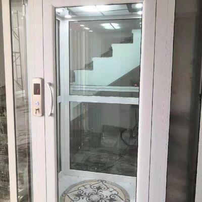 Hydraulische machinekamer Minder trekkracht Lift met 4,7 kW motor en 220V stroomtoevoer 14,5 M maximale hoogte