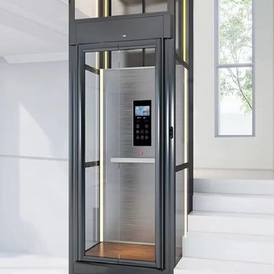 14.5m maximale hoogte Hydraulische woninglift met 5 stops en automatische deuren