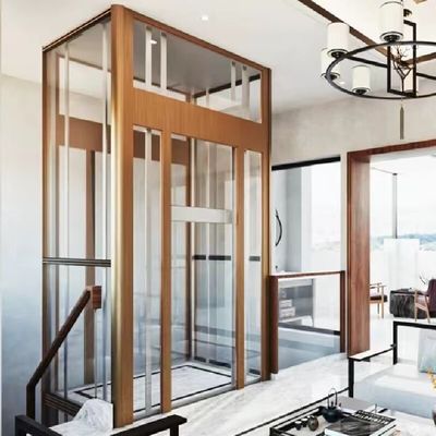 Eenfasige AC-hydraulische woningaanwijzer ¥ 14,5 m, 5 haltes, putloos