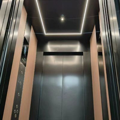 Aanpassen 2.9 M grote cilinders Hydraulische lift met 0 M putdiepte en 304 # roestvrijstalen cabine