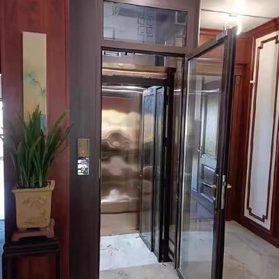 Microprocessorcontrole Hydraulische woninglift Dekvloer woninglift Lift
