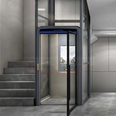Noodstop Hydraulische lift 14,5 meter Hydraulische lift in huis