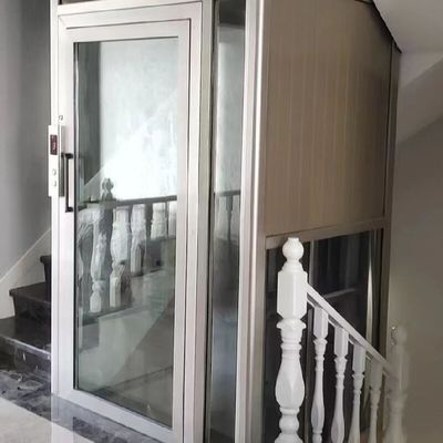 Custom House Sightseeing Lift 5 verdiepingen Hydraulische lift in huis