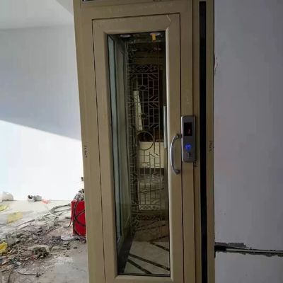 Eenfasige hydraulische lift met microprocessor-controlesysteem en 2,9 meter cilinders