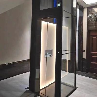Microprocessor Home Sightseeing Lift 14.5M Hydraulische lift voor villa's