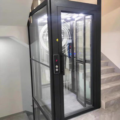 Eenfasige hydraulische lift met automatische deur