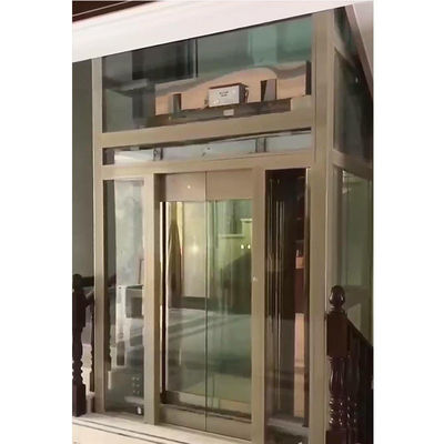 Gearless Drive Compact Home Lifts 500kg-1000kg Capaciteit Lage onderhoud