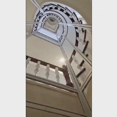 6 verdiepingsruimtebesparende lift 400 kg Liften voor speciale doeleinden