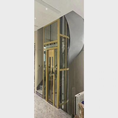 Centrum Opening Home Liften Gearless Traction Residential Liften