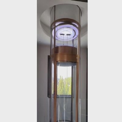 Speciale lift met een capaciteit van 400 kg 15 haltes Kleine woonlift