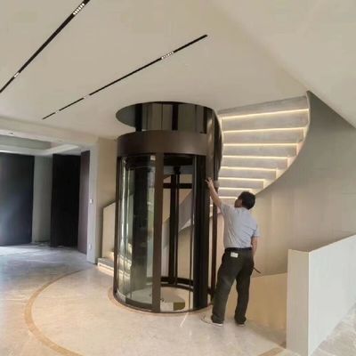 Speciale lift zonder tandwiel 14.5M Reishoogte Huishoudelijke lift