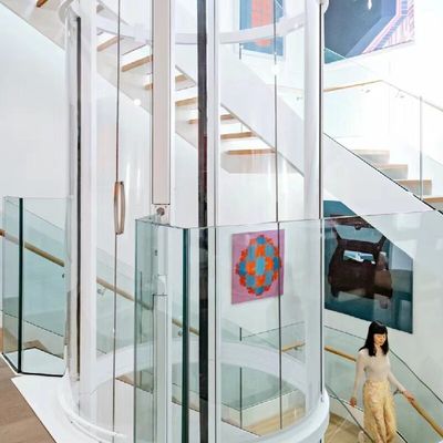 400 kg Huisliften Woonruimte Gearless Indoor Lift Voor Huis