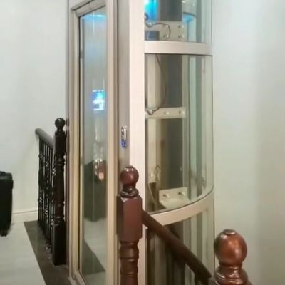 Overbelasting Beschermde speciale lift 400 kg Microcomputer Kleine woonlift
