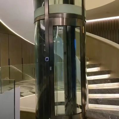 Microcomputer Hydraulische huishoudelijke liften 400 kg Liften voor kleine huizen