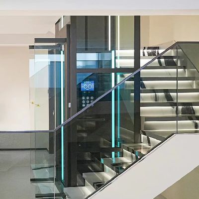 Hoogte tot 30 m Huisliften met veiligheidssensoren en automatische schuifdeuren