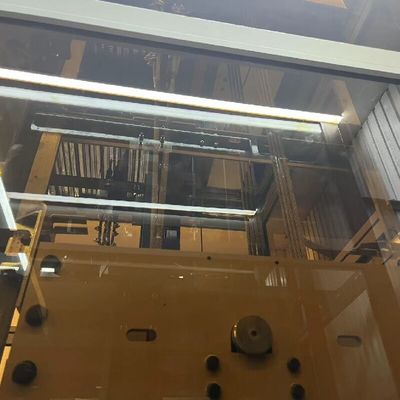 Geluidsverminderde tandwielloze tractielift Huislift met automatische schuifdeuren tot 1000 kg