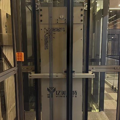 220V 380V Mrl Traktielift 30M Hoogte Gearless Traction Lift