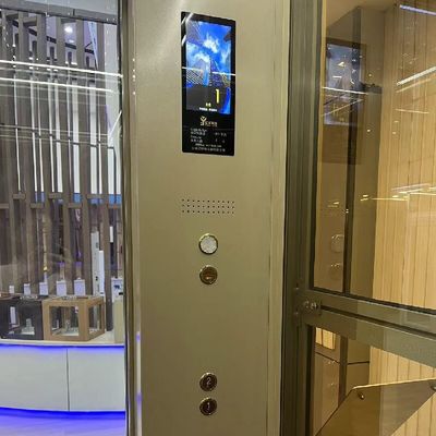 Veiligheidssensoren Traktielift CE EAC-goedkeuring Traktiehuislift