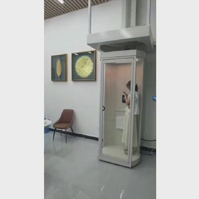 4 meter capsule lift 2 verdieping capsule passagierslift 400 kg