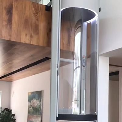 Microprocessorgestuurde capsulelift met noodstop