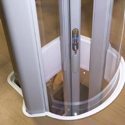 Ronde cabine glazen capsule lift Hydraulische capsule passagierslift