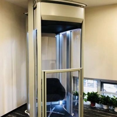 Gepersonaliseerde hydraulische capsule lift 2 verdiepingen capsule lift voor thuis